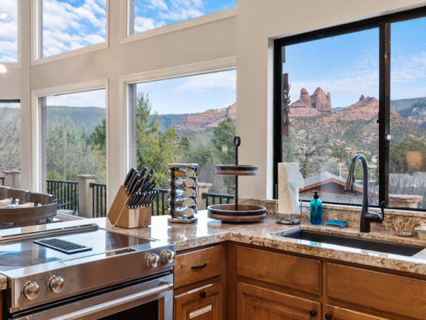 Luxurious Retreat in Uptown Sedona - Breathtaking Views
